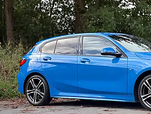 Used 2020 BMW 1 Series M Sport Blue - Interior and Exterior details 10
