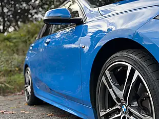 Used 2020 BMW 1 Series M Sport Blue - Interior and Exterior details 14