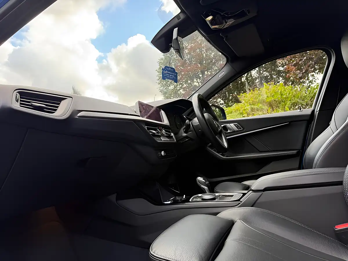 Used 2020 BMW 1 Series M Sport Blue - Interior and Exterior details 16
