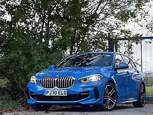 Used 2020 BMW 1 Series M Sport Blue - Interior and Exterior details 18
