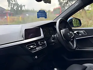 Used 2020 BMW 1 Series M Sport Blue - Interior and Exterior details 2