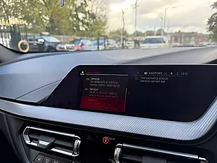 Used 2020 BMW 1 Series M Sport Blue - Interior and Exterior details 20