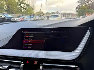 Used 2020 BMW 1 Series M Sport Blue - Interior and Exterior details 5