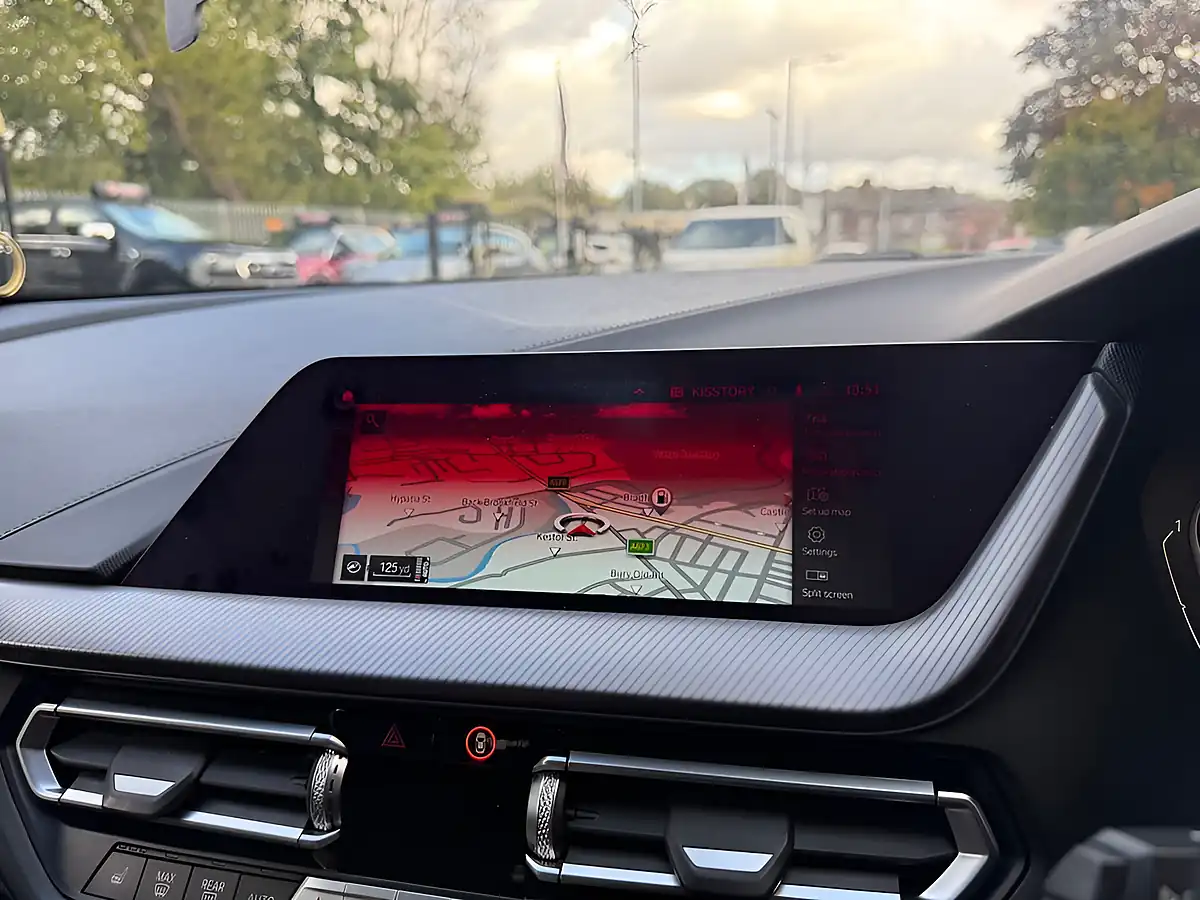Used 2020 BMW 1 Series M Sport Blue - Interior and Exterior details 6
