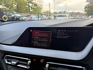 Used 2020 BMW 1 Series M Sport Blue - Interior and Exterior details 8