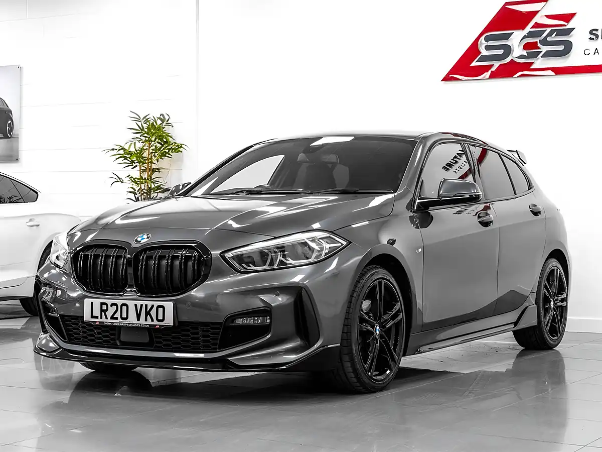 Used 2020 BMW 1 Series M Sport Grey - Front View