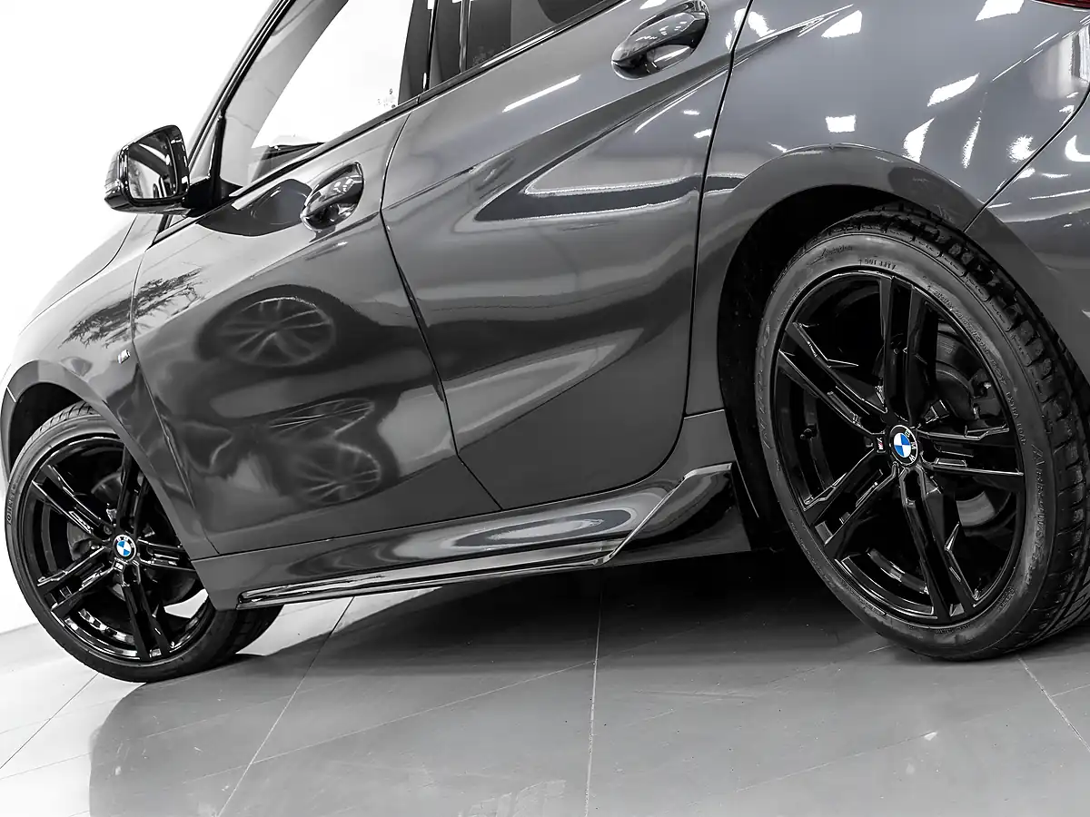 Used 2020 BMW 1 Series M Sport Grey - Interior and Exterior details 10