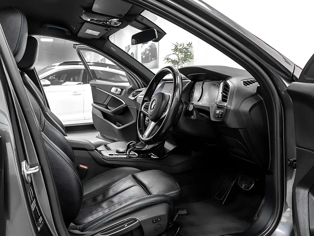 Used 2020 BMW 1 Series M Sport Grey - Interior and Exterior details 12