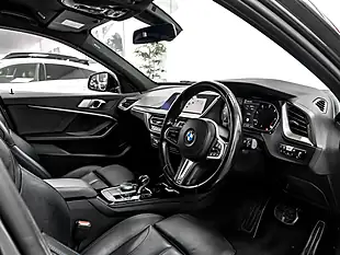 Used 2020 BMW 1 Series M Sport Grey - Interior and Exterior details 14