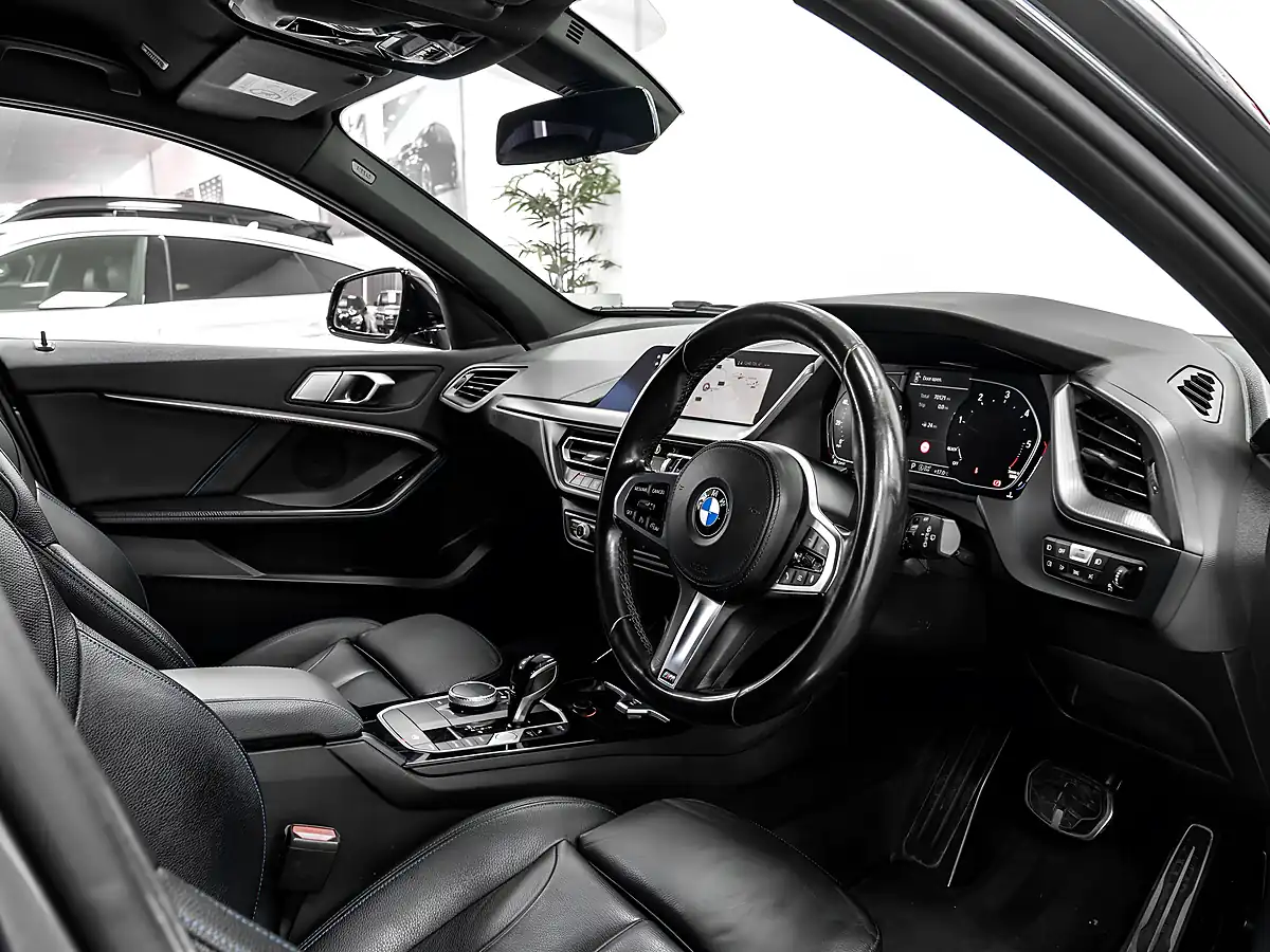 Used 2020 BMW 1 Series M Sport Grey - Interior and Exterior details 14