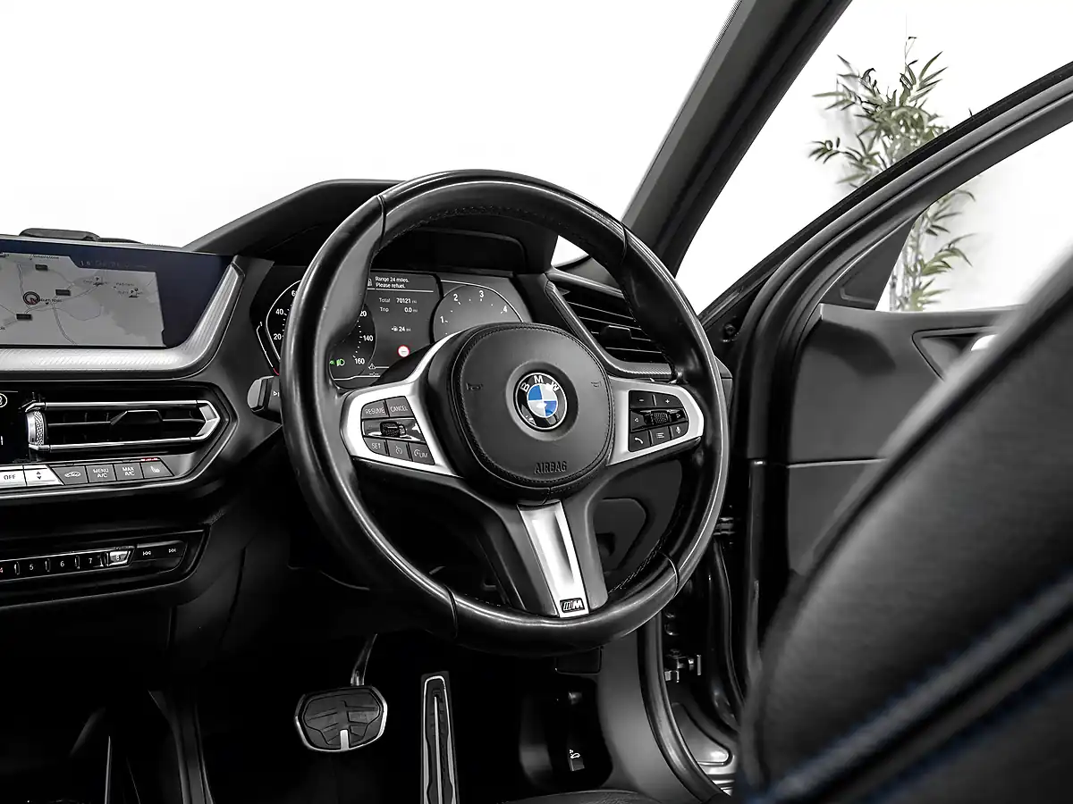 Used 2020 BMW 1 Series M Sport Grey - Interior and Exterior details 17