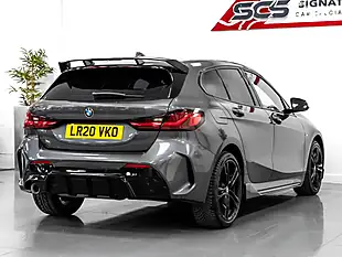 Used 2020 BMW 1 Series M Sport Grey - Interior and Exterior details 3