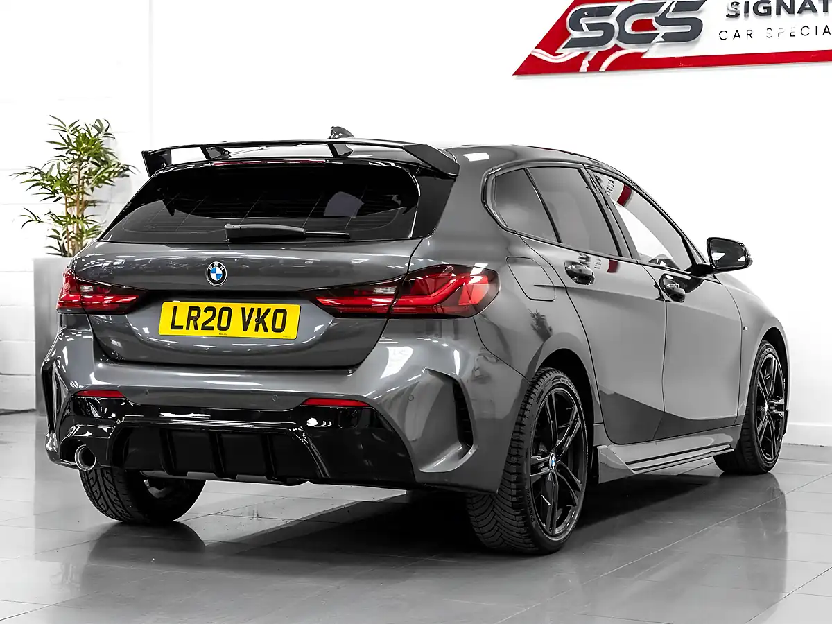 Used 2020 BMW 1 Series M Sport Grey - Interior and Exterior details 3