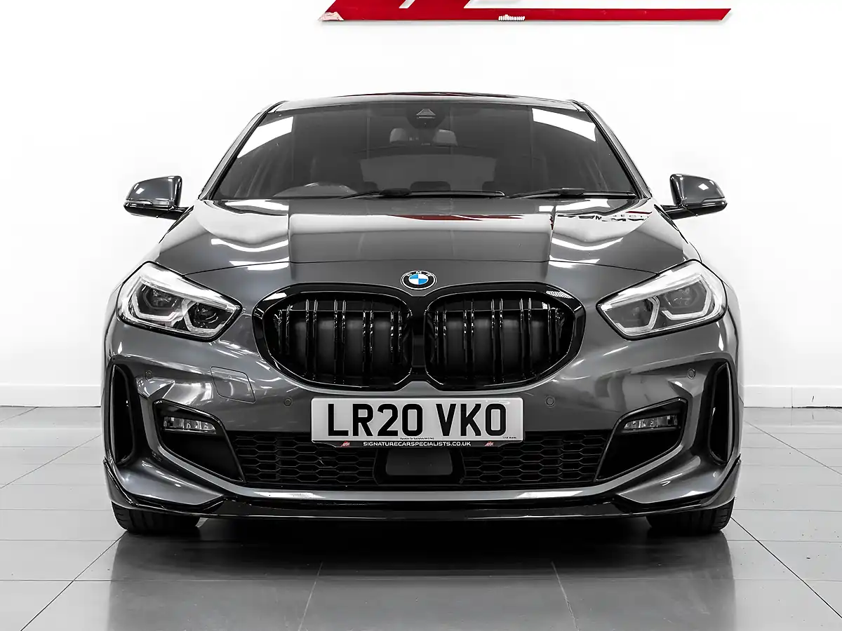 Used 2020 BMW 1 Series M Sport Grey - Interior and Exterior details 4
