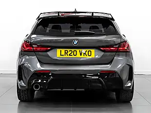 Used 2020 BMW 1 Series M Sport Grey - Interior and Exterior details 5