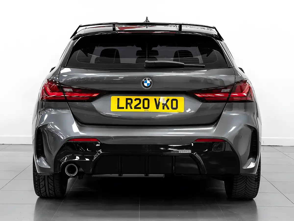 Used 2020 BMW 1 Series M Sport Grey - Interior and Exterior details 5