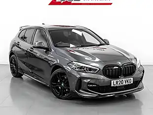 Used 2020 BMW 1 Series M Sport Grey - Interior and Exterior details 6