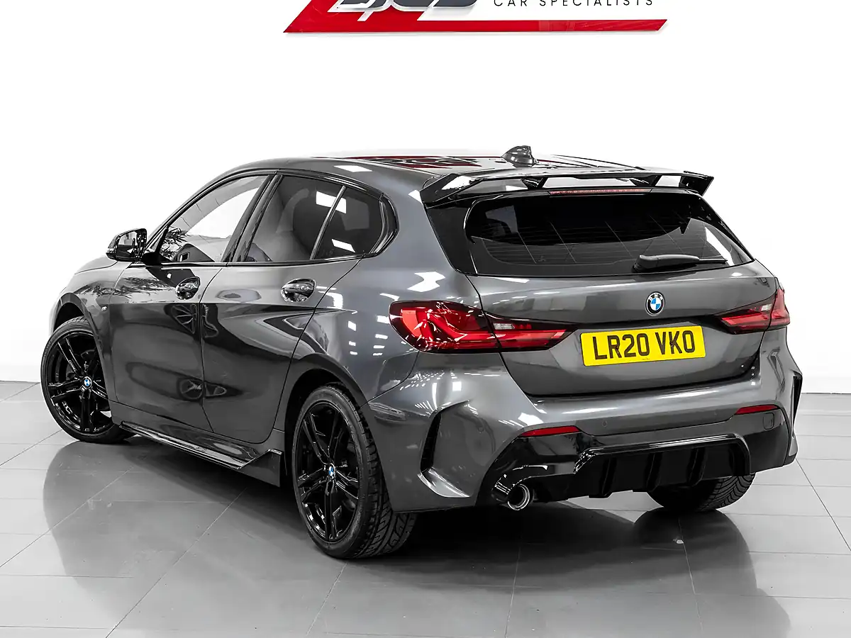 Used 2020 BMW 1 Series M Sport Grey - Interior and Exterior details 7