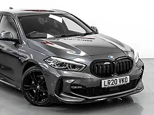 Used 2020 BMW 1 Series M Sport Grey - Interior and Exterior details 8