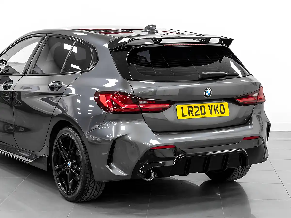 Used 2020 BMW 1 Series M Sport Grey - Interior and Exterior details 9