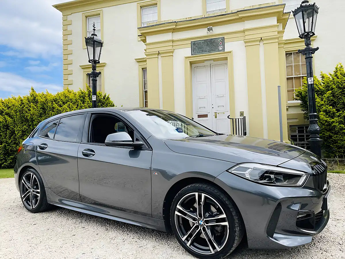 Used 2020 BMW 1 Series M Sport Grey - Front View