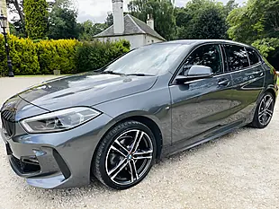 Used 2020 BMW 1 Series M Sport Grey - Interior and Exterior details 10
