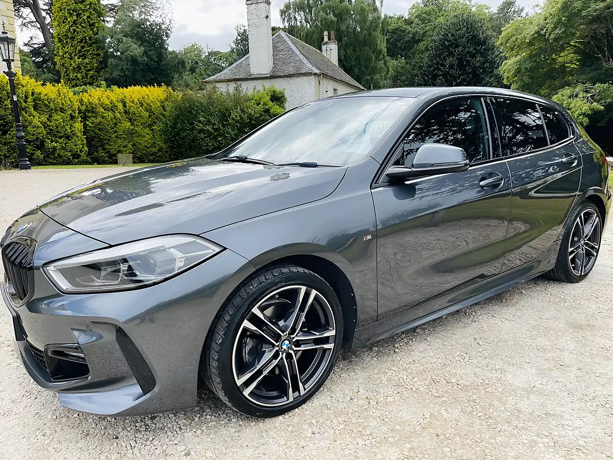 Used 2020 BMW 1 Series M Sport Grey - Interior and Exterior details 10