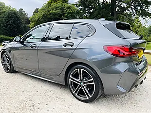 Used 2020 BMW 1 Series M Sport Grey - Interior and Exterior details 11