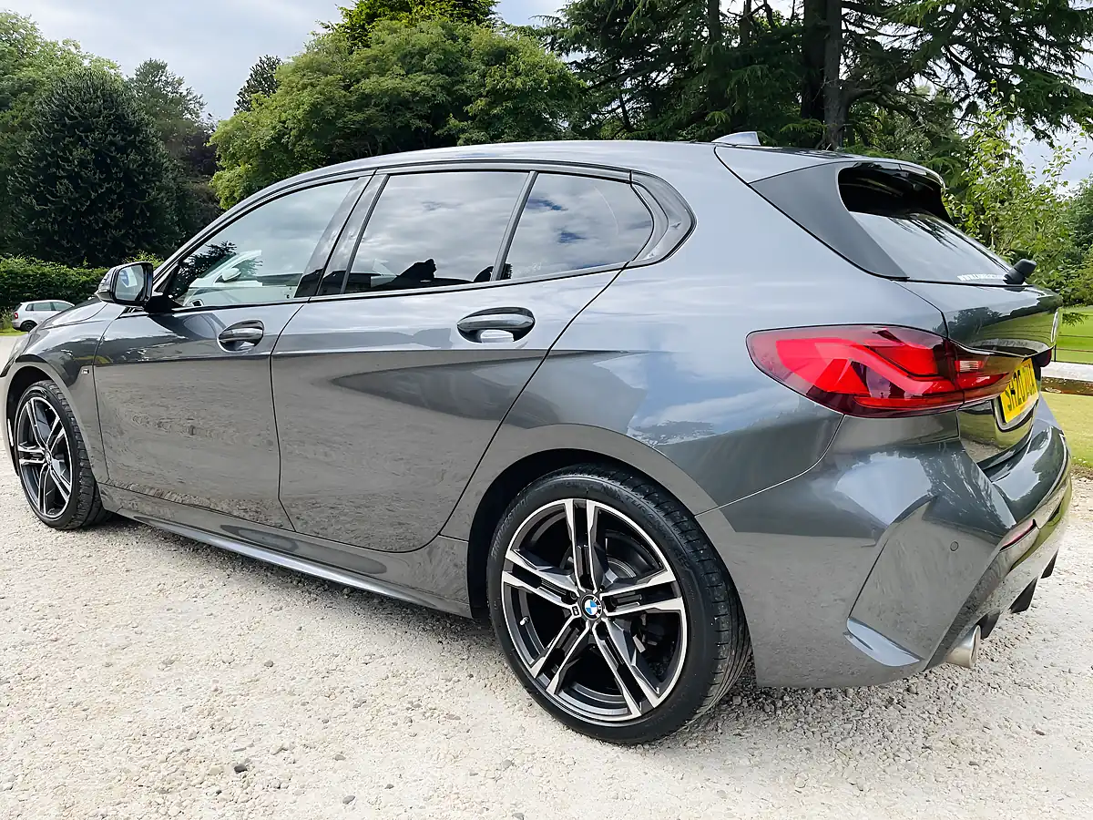 Used 2020 BMW 1 Series M Sport Grey - Interior and Exterior details 11