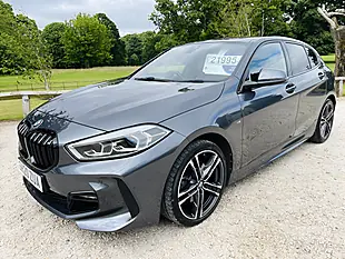 Used 2020 BMW 1 Series M Sport Grey - Interior and Exterior details 12