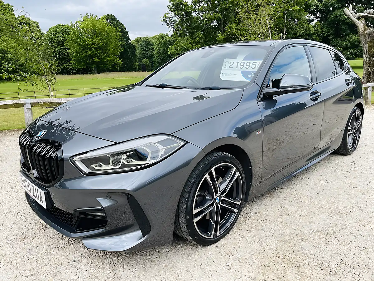 Used 2020 BMW 1 Series M Sport Grey - Interior and Exterior details 12