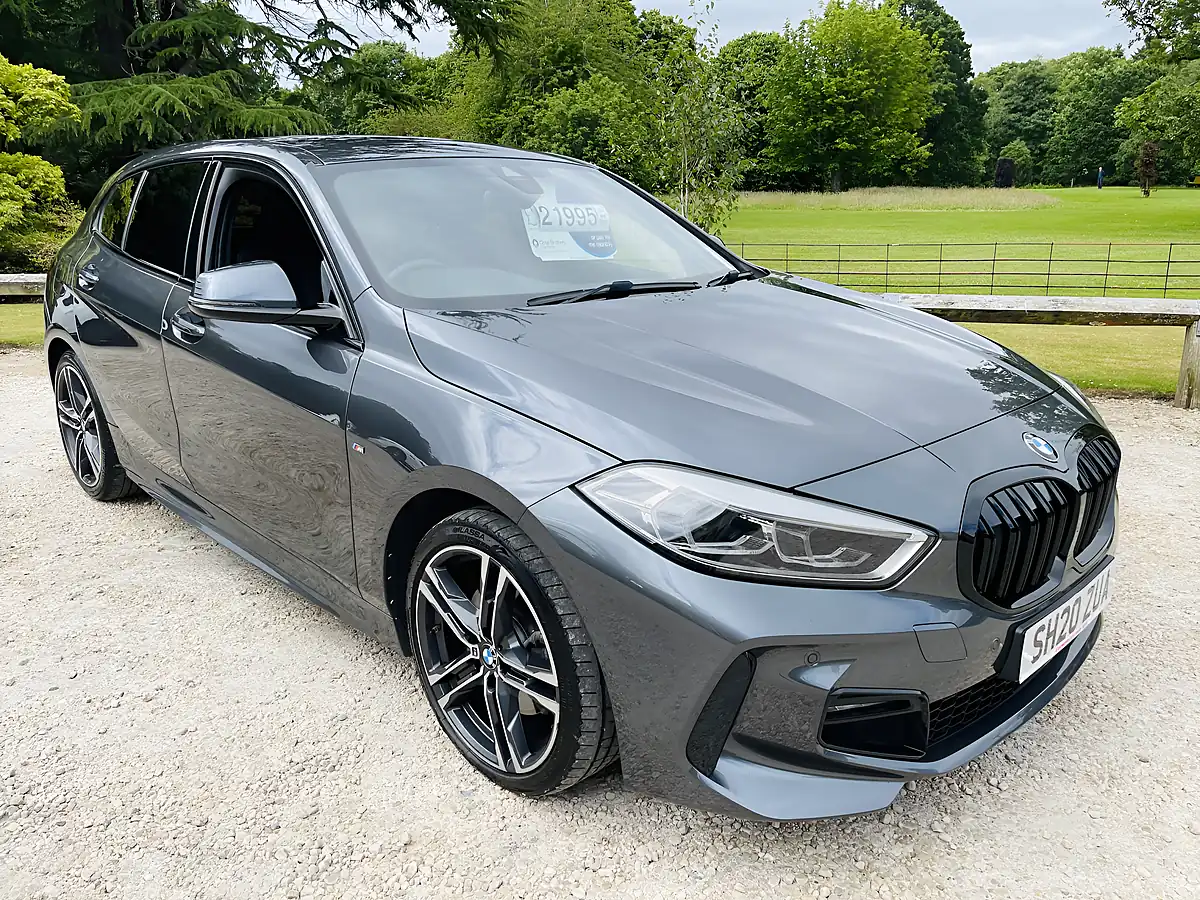 Used 2020 BMW 1 Series M Sport Grey - Interior and Exterior details 15