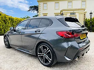 Used 2020 BMW 1 Series M Sport Grey - Interior and Exterior details 16
