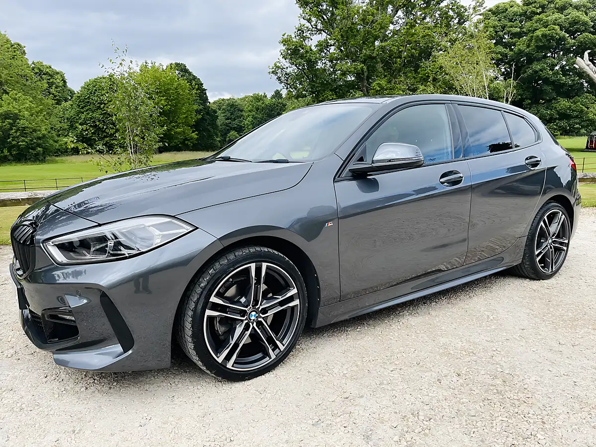 Used 2020 BMW 1 Series M Sport Grey - Interior and Exterior details 18