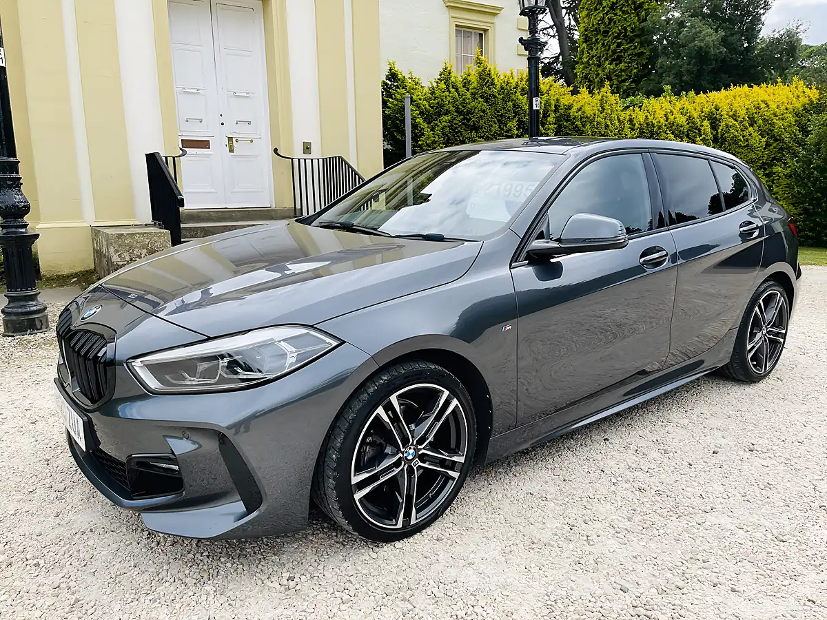Used 2020 BMW 1 Series M Sport Grey - Interior and Exterior details 19