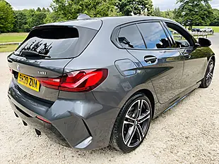 Used 2020 BMW 1 Series M Sport Grey - Interior and Exterior details 2
