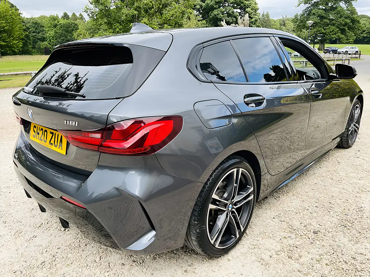 Used 2020 BMW 1 Series M Sport Grey - Interior and Exterior details 2
