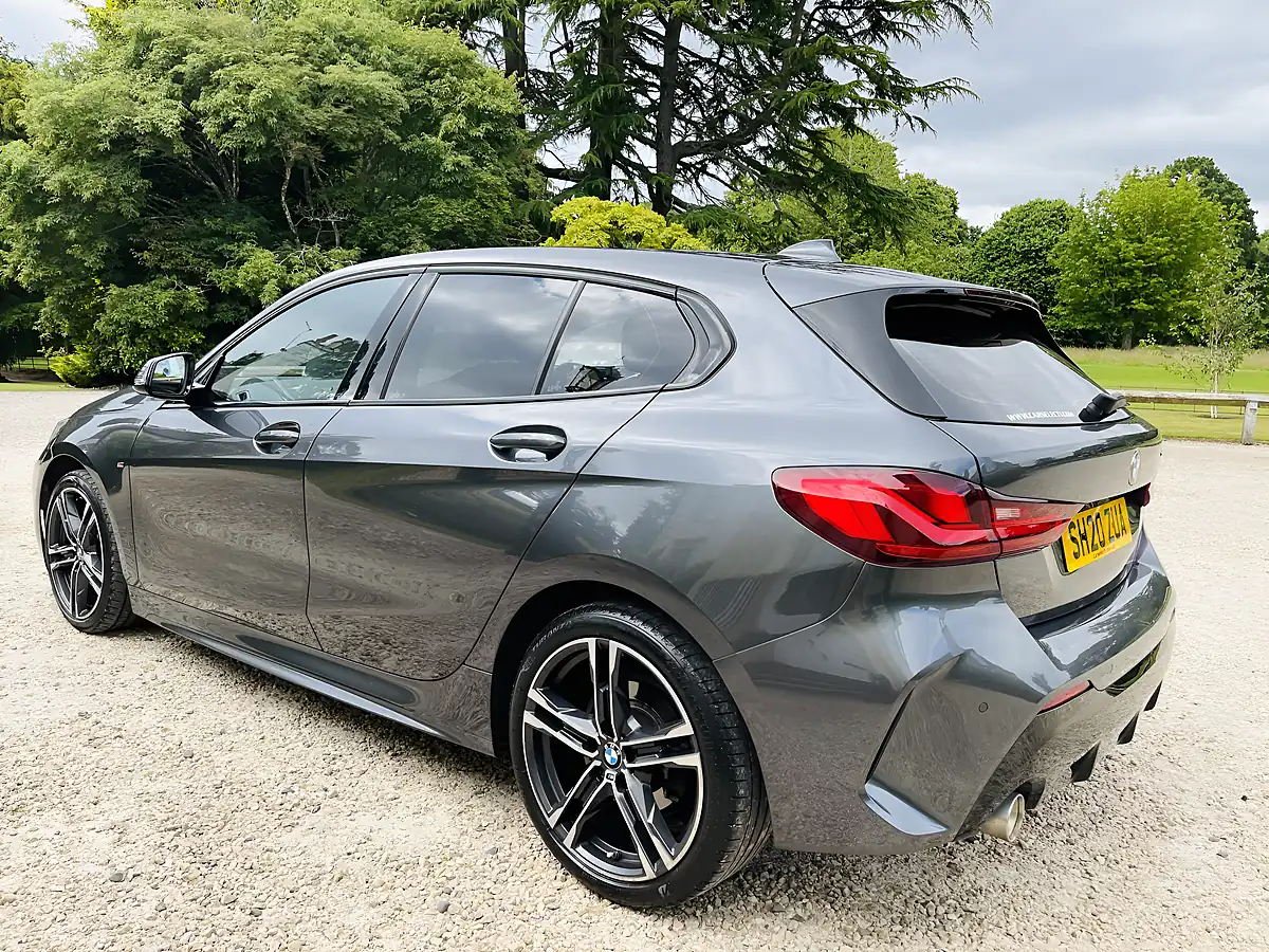 Used 2020 BMW 1 Series M Sport Grey - Interior and Exterior details 20