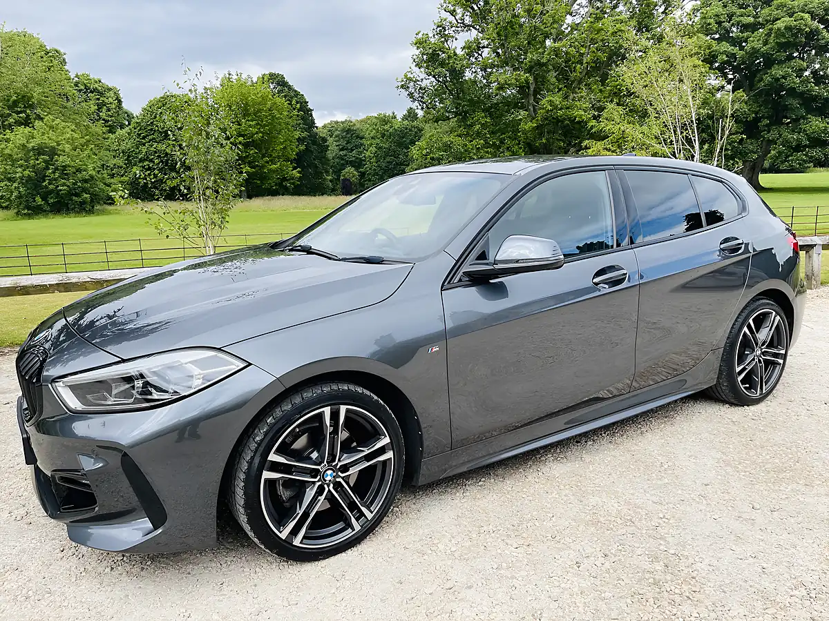 Used 2020 BMW 1 Series M Sport Grey - Interior and Exterior details 3
