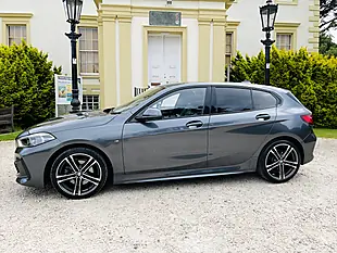 Used 2020 BMW 1 Series M Sport Grey - Interior and Exterior details 4