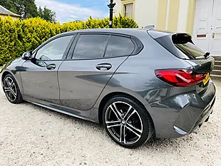 Used 2020 BMW 1 Series M Sport Grey - Interior and Exterior details 5