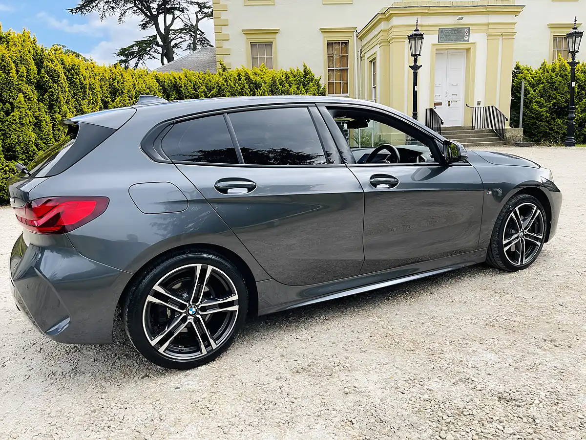 Used 2020 BMW 1 Series M Sport Grey - Interior and Exterior details 8