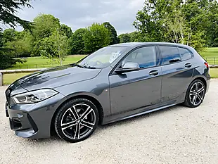 Used 2020 BMW 1 Series M Sport Grey - Interior and Exterior details 9