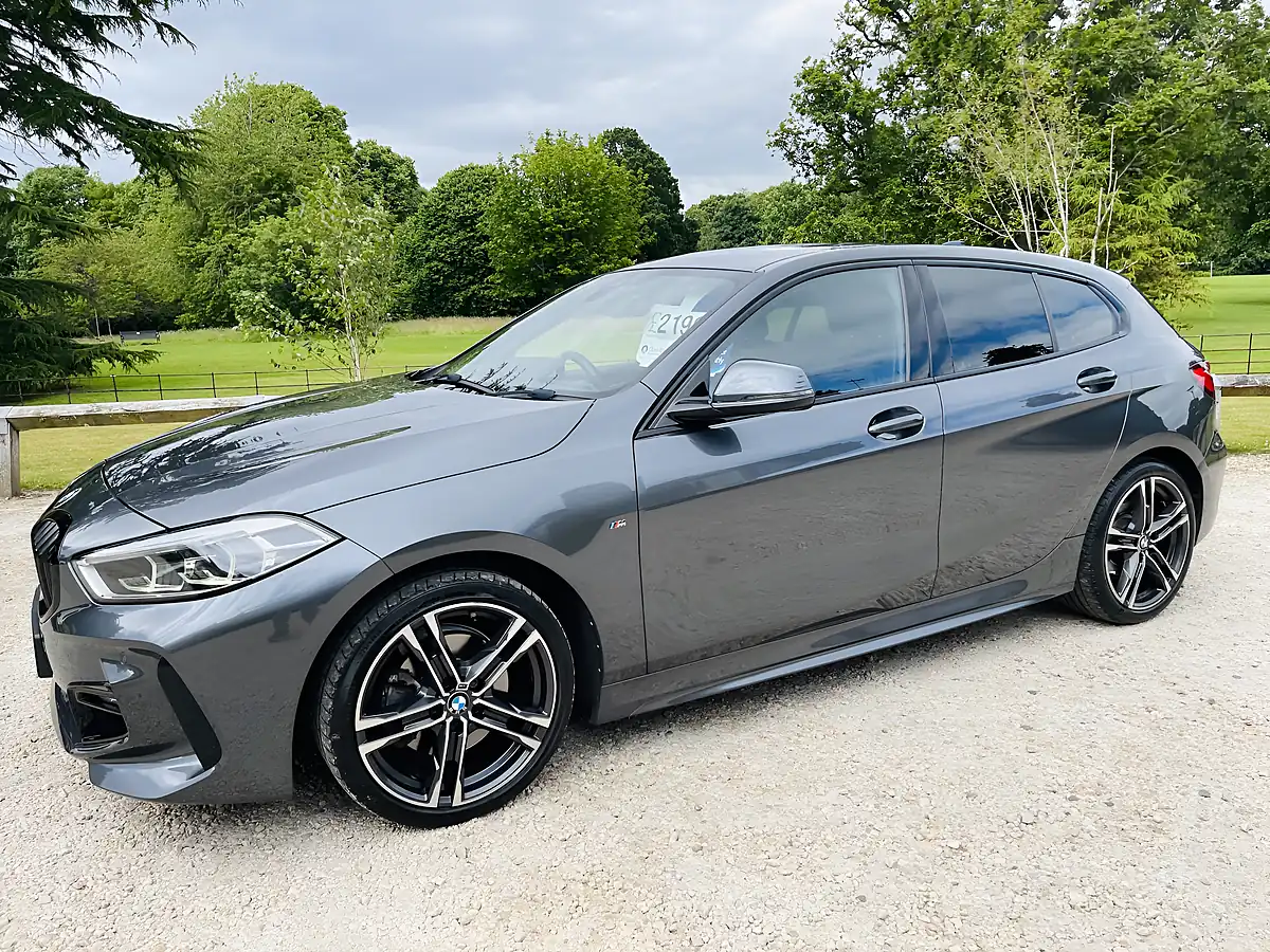 Used 2020 BMW 1 Series M Sport Grey - Interior and Exterior details 9