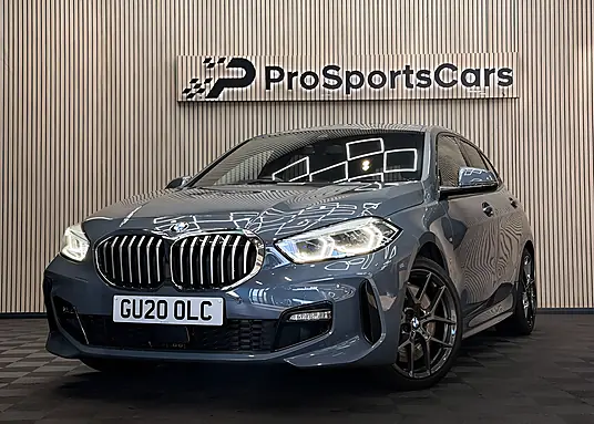 2020 BMW 1 Series 118i M Sport