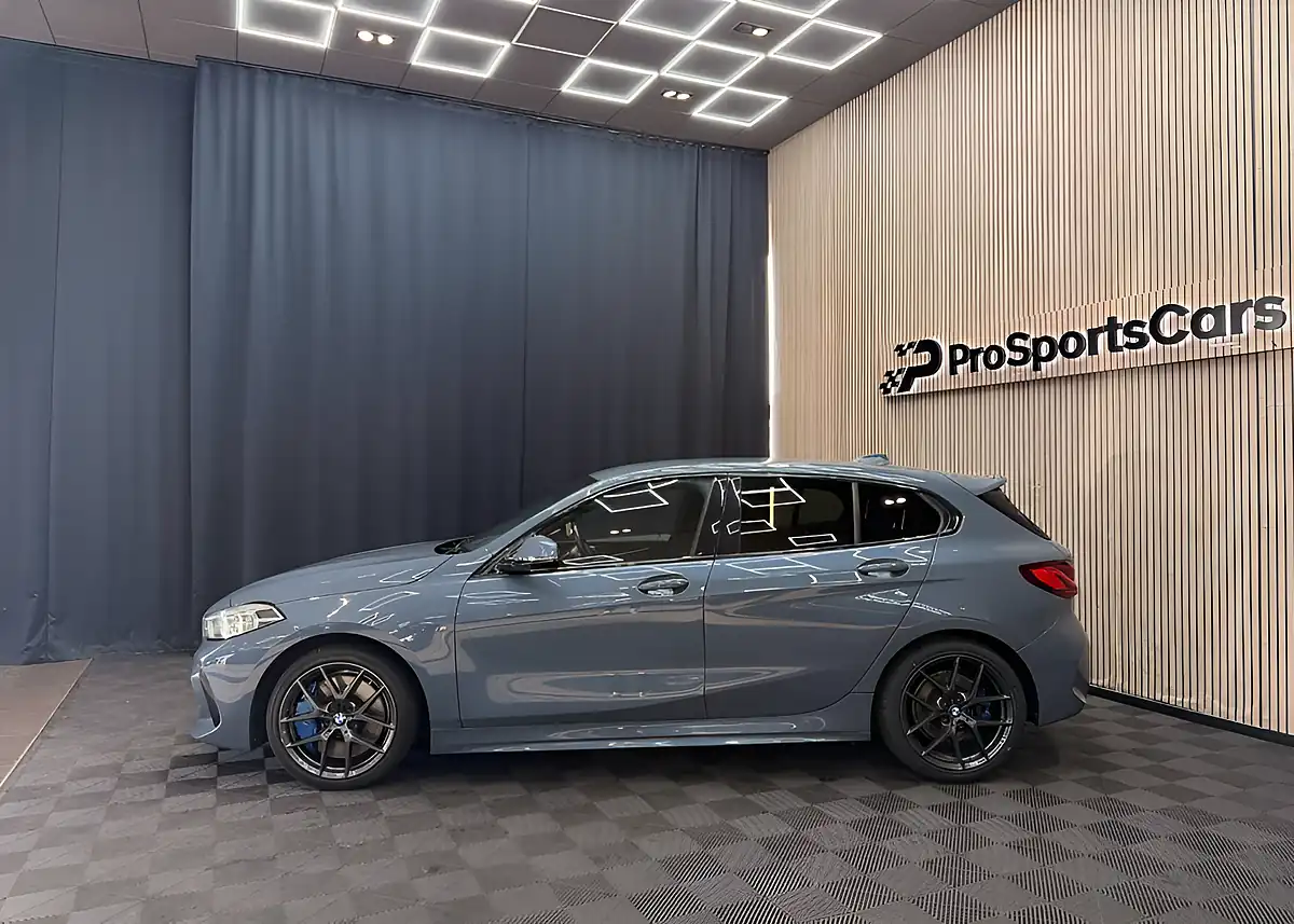 Used 2020 BMW 1 Series M Sport Grey - Interior and Exterior details 10