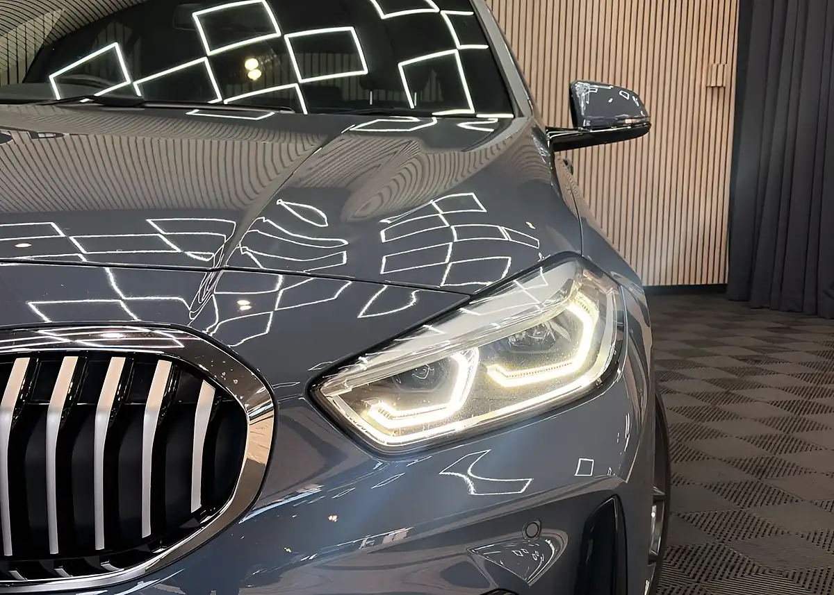 Used 2020 BMW 1 Series M Sport Grey - Interior and Exterior details 12