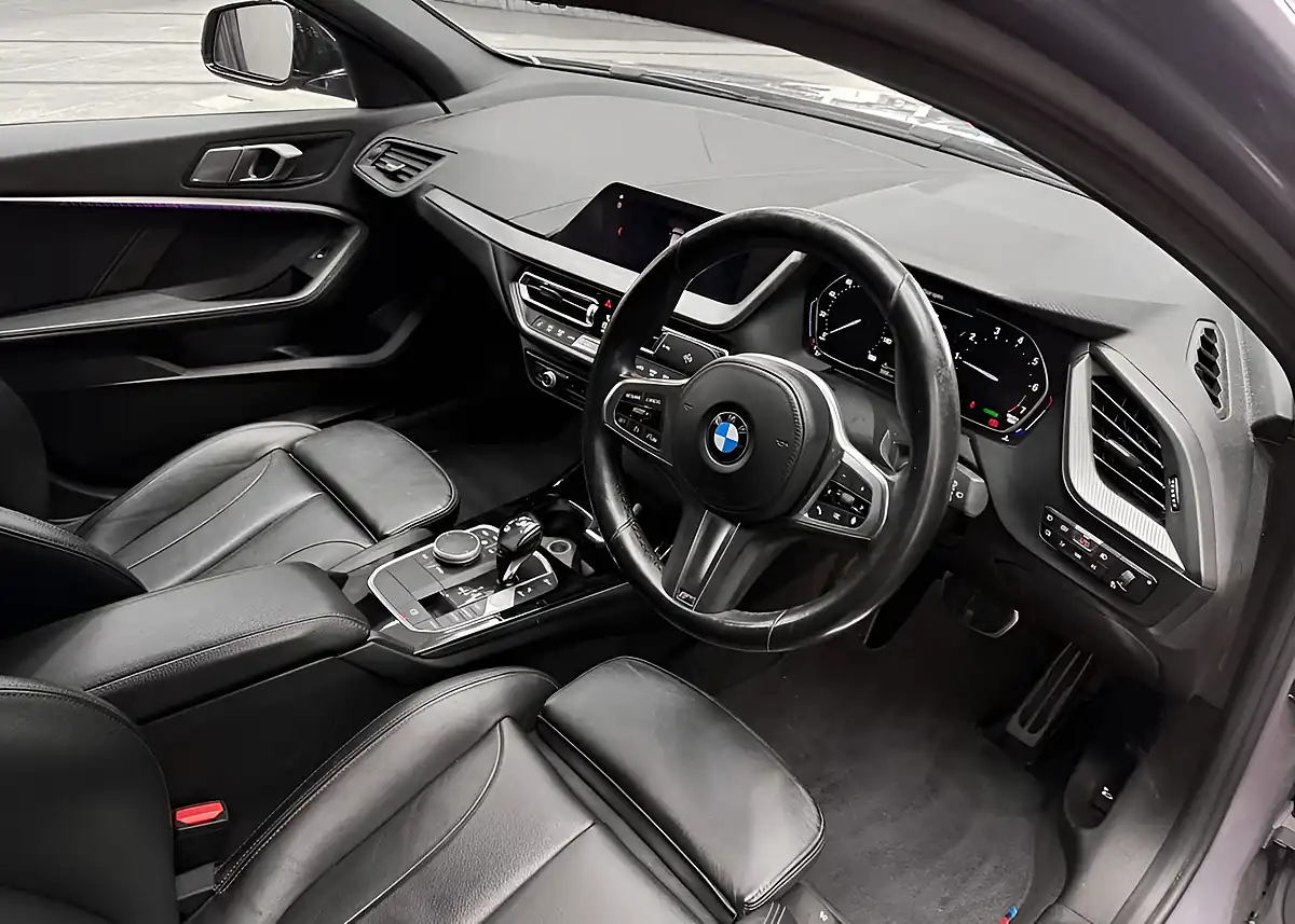 Used 2020 BMW 1 Series M Sport Grey - Interior and Exterior details 13