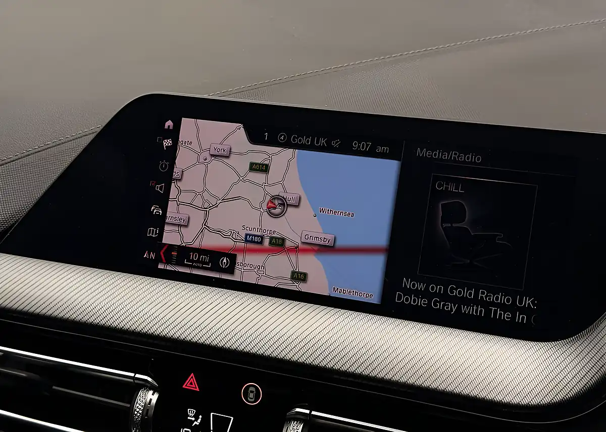 Used 2020 BMW 1 Series M Sport Grey - Interior and Exterior details 14