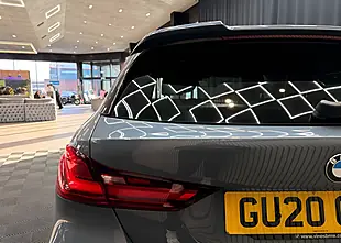 Used 2020 BMW 1 Series M Sport Grey - Interior and Exterior details 16